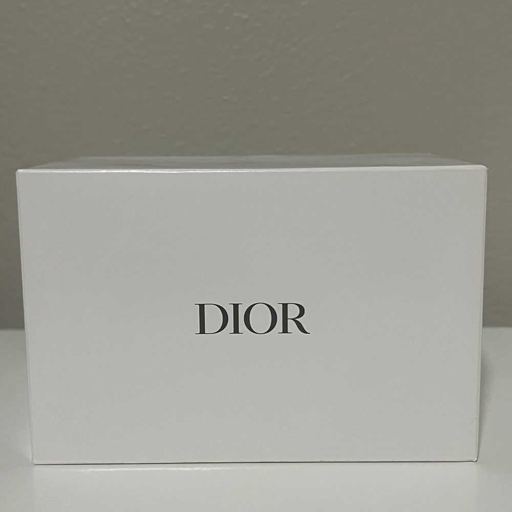 Dior Denim Blue Makeup Pouch with mini Lip gloss and mini Mascara 3pcs set - Picture 6 of 6
